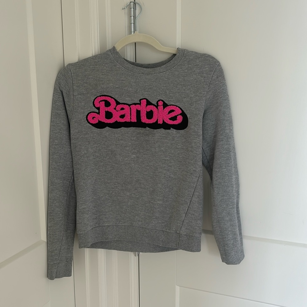 Eleven Paris French Terry Barbie Sweatshirt Sz S